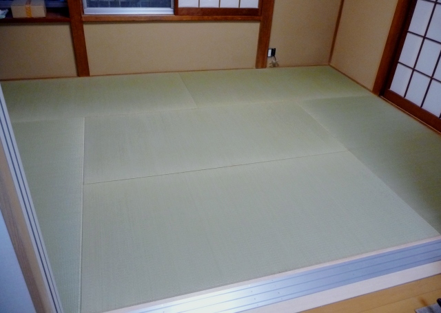 ヘリ無し畳と琉球畳 畳の事なら千葉県印西市の畳屋さん 米井畳店